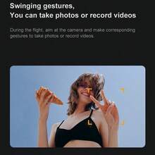 Unmanned Aerial Vehicle With Three Cameras, Vertical Shooting, Optical Flow, Hovering, Intelligent Obstacle Avoidance, High-Definition Aerial Photography, Four Sided Obstacle Avoidance, Quadcopter, Remote-Controlled Aircraft - Multicolor - View 7