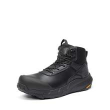Composite Toe Boots For Men – Waterproof Lightweight Non-Slip ASTM F2412-24 & ASTM F2913-24 Work Boots For Warehouse & Construction, VaporGuard-Nano - 黑色 - 查看 1