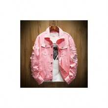 Men Jackets And Coats - Pink - View 4