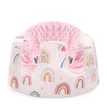 可拆卸超柔软、舒适、温暖的婴儿地板座椅套，适合男孩和女孩（仅枕套）