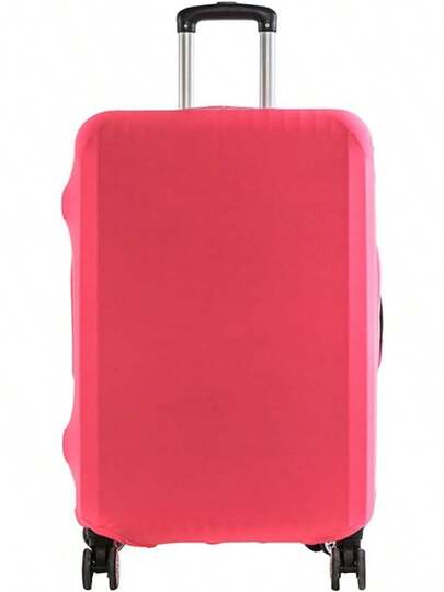 MITEGELOmaletas sencillo y universal con una fundas para maletas de viaje cubierta con tela elástica, apta para maleta cabina de 26 a 28 pulgadas. (L)