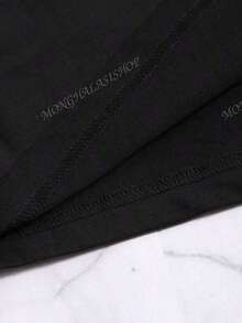 Camiseta de mujer - Negro - Ver 4