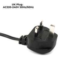 UKLISS 二合一迷你美发工具 | 1/3 英寸铅笔直发器和卷发器 - 便携式旅行造型器，适合女士、短发、精灵短发和胡须 - 可调节温度，自动关闭 - 时尚的黑金色设计 - 查看 4