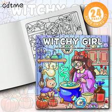 1. Sách tô màu Cô bé phù thủy dễ thương nhưng hơi ma mị, phù hợp cho người lớn và thanh thiếu niên, với các nhân vật quyến rũ và những cảnh hoạt hình thú vị, giúp thư giãn cơ thể và tâm trí (Sách tô màu ấm áp và dễ chịu). Thích hợp làm quà tặng cho bạn bè, các cặp đôi và gia đình, cũng thích hợp cho các bữa tiệc, Ngày Valentine, sinh nhật và các ngày lễ khác. Dụng cụ vẽ và học tập, 24 trang, sách tô màu. - Nhiều màu - Xem 3