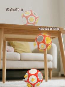 Sensory Toy Ball For Toddlers, Educational And Busy Ball For Early Childhood Development, Dodecahedron Grasping Ball, Baby Early Learning Toy