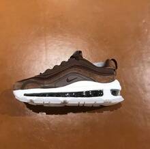 Nike Zapatillas deportivas para mujer Air Max 97 Futura, de corte bajo con cojín de aire, zapatos casuales para correr
