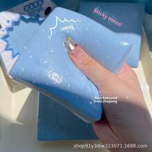 1pc 2025 New Soft Jasmine Milk Green Toast Slow Rebound Stress Relief Squeeze Toy Gift, Birthday Gift, Christmas Gift, Perfect Gift, Collection Display, Hobby Collection - Multicolor - View 14