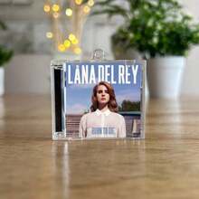 Mini CD Keychain With NFC - , Born To Die