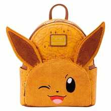 Loungefly - Eevee Women's Mini Backpacks Light Brown Polyurethane - Orange - View 1