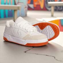 KS Men's White Sneakers – Casual And Comfortable, Lightweight, Skater Style, 2025 Release, Modern Streetwear 38–43 - 白色 - 查看 10