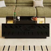 Coffee Tables - Black - View 3