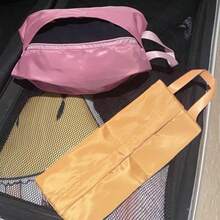 Reise Unterwäsche Aufbewahrungstasche, tragbare Handtasche für Socken, Unterwäsche, kleine Artikel Organisation, Gepäck Packen - Verschiedenfarbig - Übersicht 5