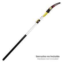 Asta in alluminio per  WOLFPACK PROFESSIONAL LINE 08260987 1+1+1 metri. - Bianco - Visualizzare 4