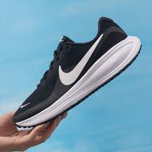 Nike Women's Revolution 8 Cushioned Breathable Road Running Shoes, Spring 2026 New Arrival HJ8485-001 - Black - View 6