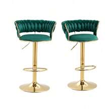 Barstools - Emerald + Velvet + Foam - View 7