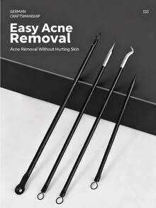 Bộ dụng cụ làm móng tay và móng chân chuyên nghiệp 12/26 món, bộ kìm cắt móng, dụng cụ chăm sóc móng bằng thép không gỉ kèm hộp đựng du lịch, màu đen. - màu đen - Xem 4