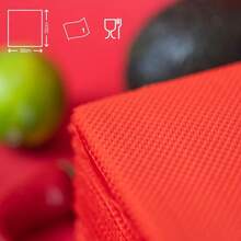 Red Label Red Paper Napkins - 70 Napkins