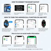Hwagol 2025 Upgraded Women's Smart Watch, 1.83" Fitness Smartwatch With Bluetooth Calling, Multiple Sport Modes, Sleep Health Monitoring, Customizable Dial, Music Control, Compatible With Android And IOS, 230mAh Battery, Great Halloween Gift - Multicolor - View 8