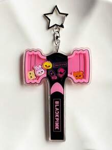KPOP 卡通可爱吊坠钥匙扣 送给女朋友的生日礼物 - 彩色 - 查看 19
