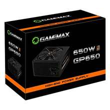 Fonte Gamer ATX 650W GP650 Real 80 Plus Bronze Bivolt Automático Gamemax - Entrada do Brasil (220V) - Visão 4