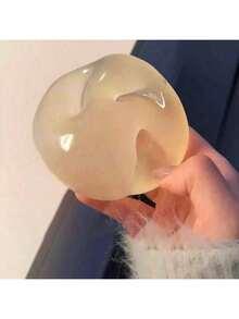 Non-Rebounding Moldable Blue Coconut Oil Handmade Stress Relief Ball Toy - Multicolor - View 6