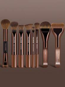 MAANGE 2/3/8pcs Set Skin-Friendly & Comfortable Makeup Brushes, Super Soft & Durable, Including Foundation Brush, Concealer Brush, Contour Brush, Nose Shading Brush, Suitable For Daily Facial Makeup And Liquid Foundation. Set Includes Makeup Brushes, Makeup Kit, Full Makeup Brush Set, Makeup Gift Box - Multicolor - View 20