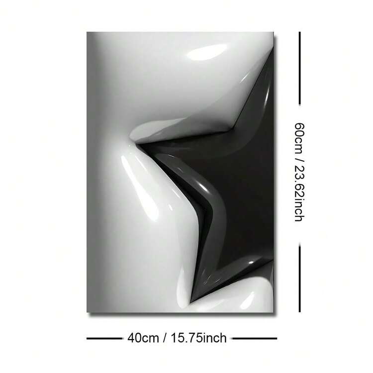 1/3 件无框黑星 8 球墙壁艺术海报帆布印刷极简主义酷炫城市街头艺术时髦画作适用于宿舍、客厅、卧室、现代家居装饰、男士礼物 - 彩色 - 查看 11