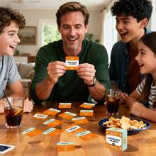 Celemela 50 peças/Caixa Jogo de Tabuleiro de Adivinhação de Palavras em Espanhol "Adivina Esa Palabra!" (Essa Palavra!) - Jogo de Festa em Família, Adequado para Aprendizado de Espanhol, Entretenimento Pós-Refeição, Noite de Jogos, Reunião Familiar e Cursos de Idiomas - Cartas em Espanhol