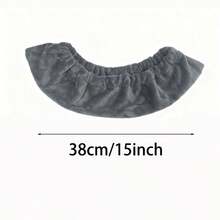 Soft Velvet Ice Skating Blade Covers, Designed For Figure Skating Shoes, With Elastic Edging To Tightly Wrap Around The Blades And Protect Them From Damage And Dirt