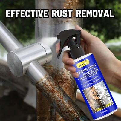 Multi-Purpose Car Maintenance Products: Anti-Rust Spray, Chrome Removal Oxidation, Scratch Remover & Repair Paste, Chrome Paint For Metal Surfaces