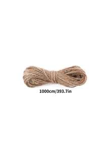 3/6/12pcs Wine Bottle Bags With Drawstrings, Jute Hessian Burlap Wine Gift Bottle Bags, Reusable Fabric Bottle Gift Bags, Reusable Gift Bags And Tags For Birthday Party Wedding Christmas New Year Decor Party Supplies, Christmas Gifts Christmas Decor - Multicolor - View 12