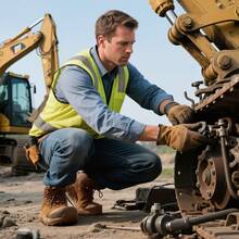Botas con puntera compuesta para hombres - Botas de trabajo impermeables, ligeras y antideslizantes que cumplen con los estándares ASTM F2412-24 y ASTM F2913-24 para almacén y construcción, con tecnología VaporGuard-Nano - Bronce - Ver 10