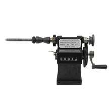 Dual Purpose Manual Coil Winder Machine Wire Tool Counter Hand Coil Winding Tool - Black - View 7