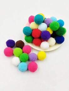 100个迷你绒球,手工毛绒球,色彩鲜艳的彩虹绒球,涤纶工艺球,毛毡套装,毛毡板,2025年毕业季装饰,家居用品,派对用品,复活节礼物,节日派对装饰,悬挂饰品和DIY项目 - 非常适合手工制作配件,母亲节,婚礼季,毕业季,送给家人和朋友的礼物,比最小的硬币还要小一点。迷你 - 彩色 - 查看 7