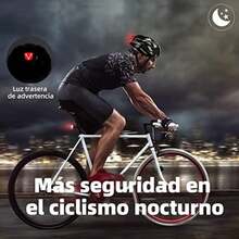 Shinmax Casco bicicleta, Casco para Bicicleta con gafas extraíbles y luz trasera , casco bicicleta de carretera especializado, casco bicicleta montaña ajustable/ligero ultraligero para hombres y mujeres casco ciclismo -T13(Titanio negro) - Tipo 1 - Ver 9