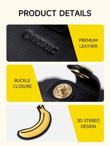 Niedlicher Minions-Taschenanhänger aus Leder, Cartoon-Charm, Handtaschenanhänger, Taschenanhänger, Zubehör für Handtasche, Rucksack