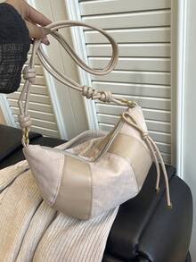 New Minimalist Matte One Shoulder Crossbody Small Bag For Women