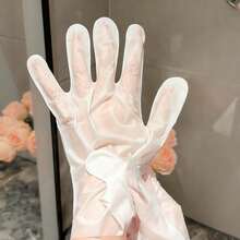 10 Pairs Vitamin E & Manuka Honey Hand Mask - Deep Moisture, Brightening & Smoothing For Dry Light Beige | 1.18oz Each, Natural Ingredients With Squalane & Honey, Ideal For Autumn & Winter Care - Multicolor - View 4