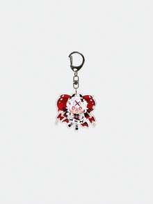 1 Móc khóa acrylic hình người bánh gừng chủ đề trò chơi "Run Run Gingerbread Man", móc khóa hoạt hình dễ thương, hình bánh quy sữa bóng, có thể treo trên túi xách, điện thoại, chìa khóa xe, cũng thích hợp làm phụ kiện trang trí, món quà tuyệt vời nhất cho người hâm mộ, bạn bè, giáo viên, chị em gái. - Nhiều màu - Xem 16