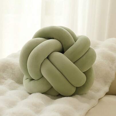 1 chiếc gối trang trí hình bát giác hai sợi màu trơn đa năng, dùng cho ghế sofa, bàn cà phê, trang trí phòng ngủ