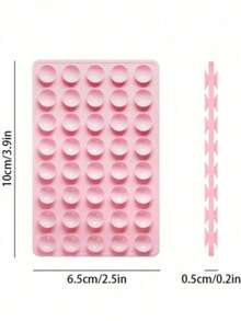 1PC Silicone Sucti On Phone Case Mount,Phone Suction Grip,Octobuddy,Sticky Phone Grip, Adhesive Phone Stand Sticky For Cell Phone - Multicolor - View 3