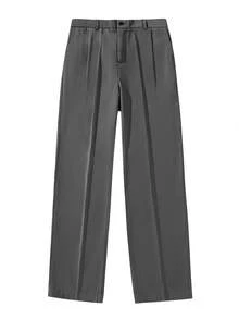 男士老钱休闲商务西装裤