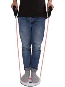 Tablero Giratorio para el Cuerpo Disco Giratorio para la Cintura 8 Imanes Tablero Giratorio para Ejercicios Tablero Giratorio para el Equilibrio Cintura Brazos Caderas Muslos - 1 - Ver 7