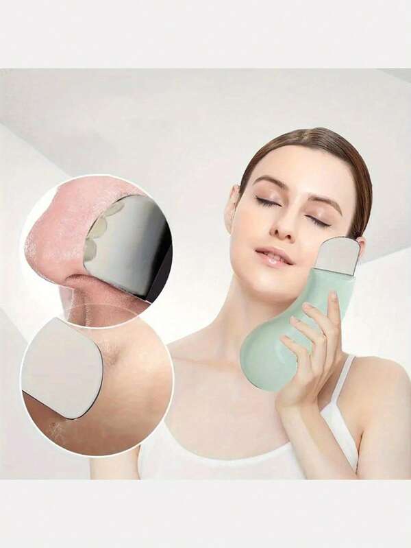 1pc Deep Clean Master Blackhead Remover Tool, Compatible With Mud Cream & Cleansing Oil, Durable Material, Skin Care Essential, Pore Cleansing, Facial Beauty Tool