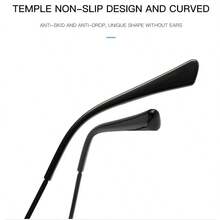 1副全新欧美风猫眼眼镜框，专为女性设计。采用变色镜片和平光镜片，搭配时尚金属镜框，彰显个性。 - 彩色 - 查看 8