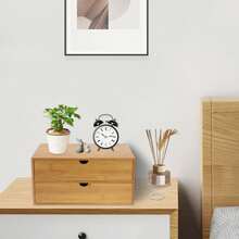 Desktop Storage & Display Box - Colore del legno - Visualizzare 11
