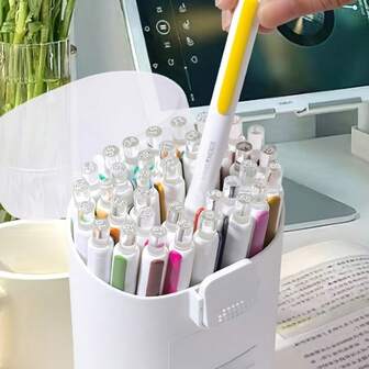 12 Erasable Mechanical Pencil Set With Sharpener - 12 Color-Coded Lead Refills, 3.0mm Thick Core, Erasable & Reusable Colored Pencils For Art, School, Office, Architectural Drawings, Graffiti, Writing - 12 Vibrant Colors, No Sharpening Required, Portable Case Included, Ideal For Artists & Students