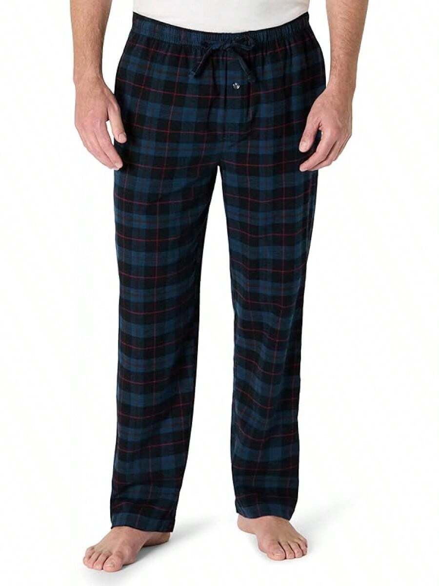 Essentials Men's Flannel Pajama Pant - Rosa - Ver 1
