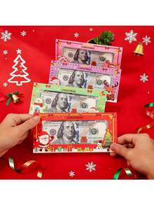 Diseño de Papá Noel navideño - Material de papel rojo adecuado para Navidad, cumpleaños, Acción de Gracias - Estilo de decoración festiva, material duradero, artículos para fiestas, patrón de copos de nieve, almacenamiento de eventos