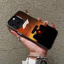 Funda para for  11 a 16 Pro Max con un diseño vibrante y energético de cielo degradado en tonos naranja y rojo.Antideslizante y a prueba de caídas, fabricada en TPU suave, ¡la funda F1 que necesitas! - Color 1 - Ver 4